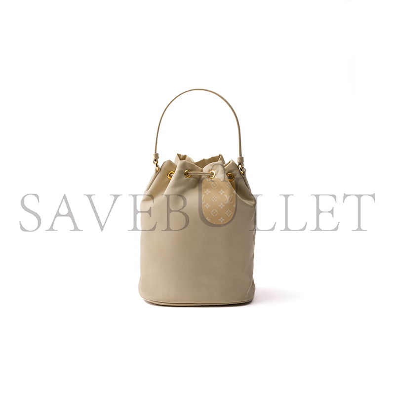 PRADA DUET RE-NYLON BUCKET BAG 1BH038 (22.5*17.5*12cm)